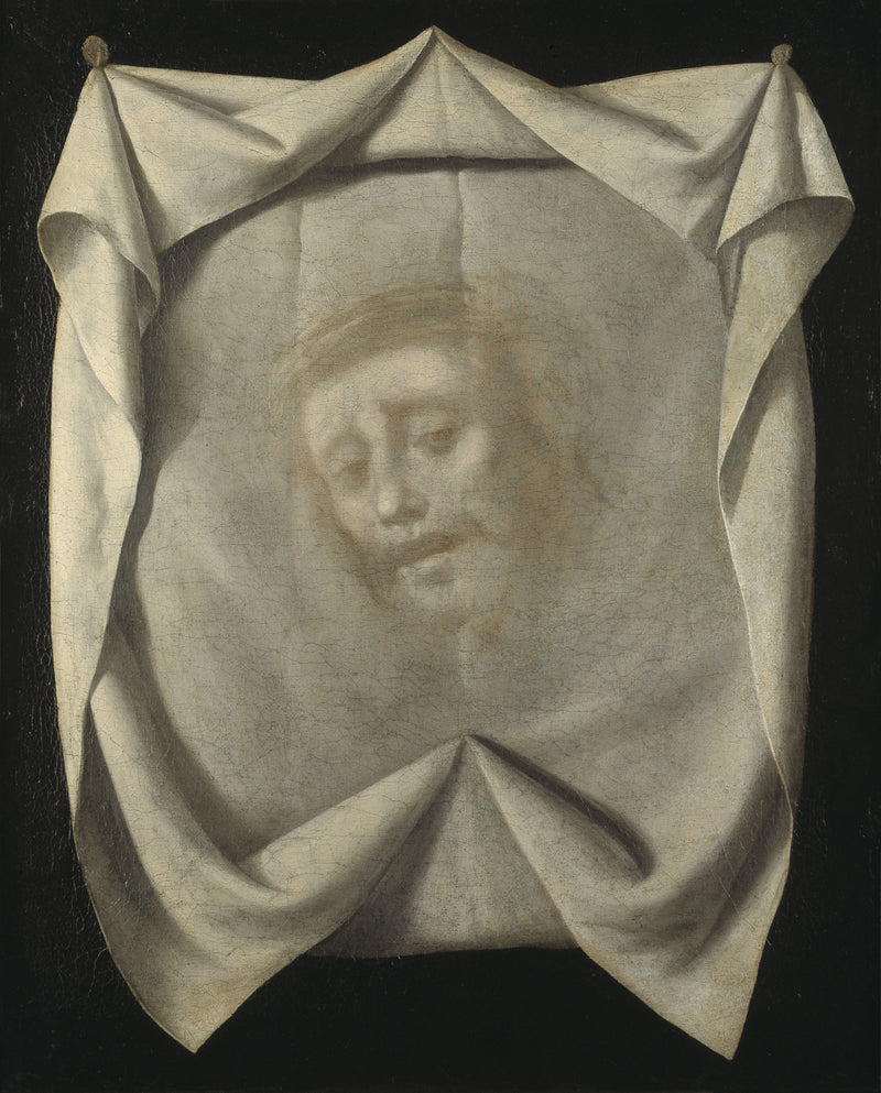 A Santa Face - Francisco de Zurbarán