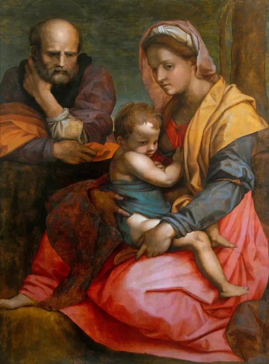 A Sagrada Família - Andrea del Sarto