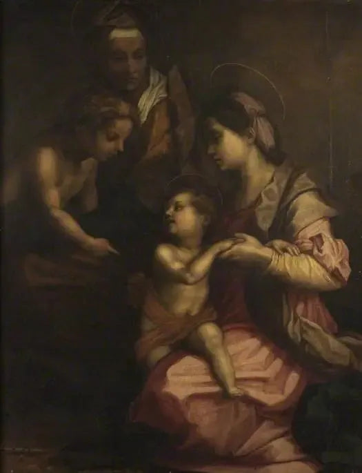 A Sagrada Família - Andrea del Sarto
