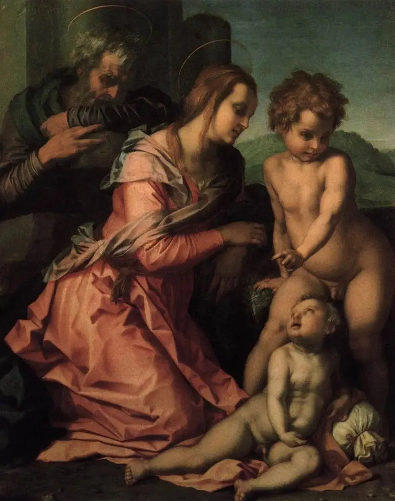 A Sagrada Família - Andrea del Sarto