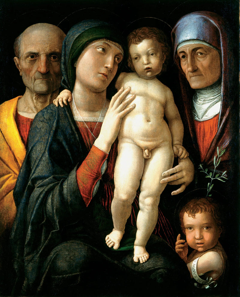 A Sagrada Família - Andrea Mantegna