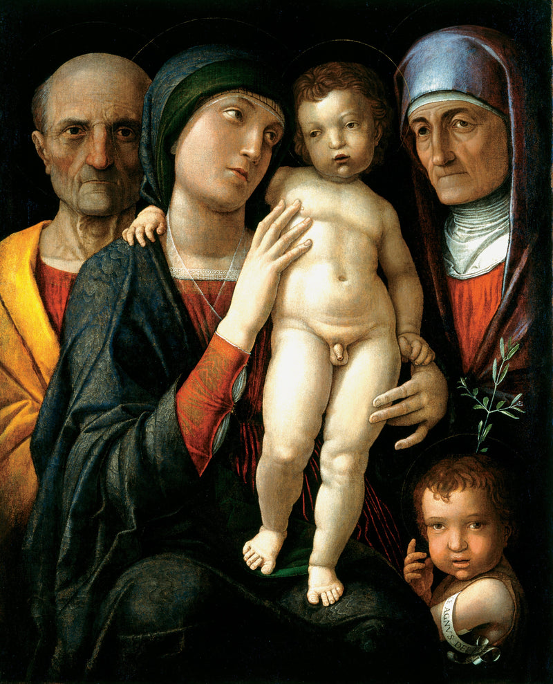 A Sagrada Família - Andrea Mantegna