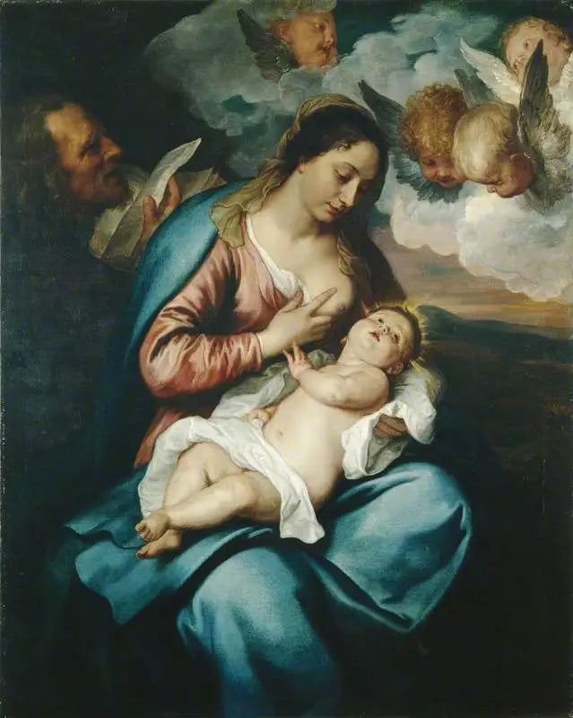 A Sagrada Família - Antoine van Dyck