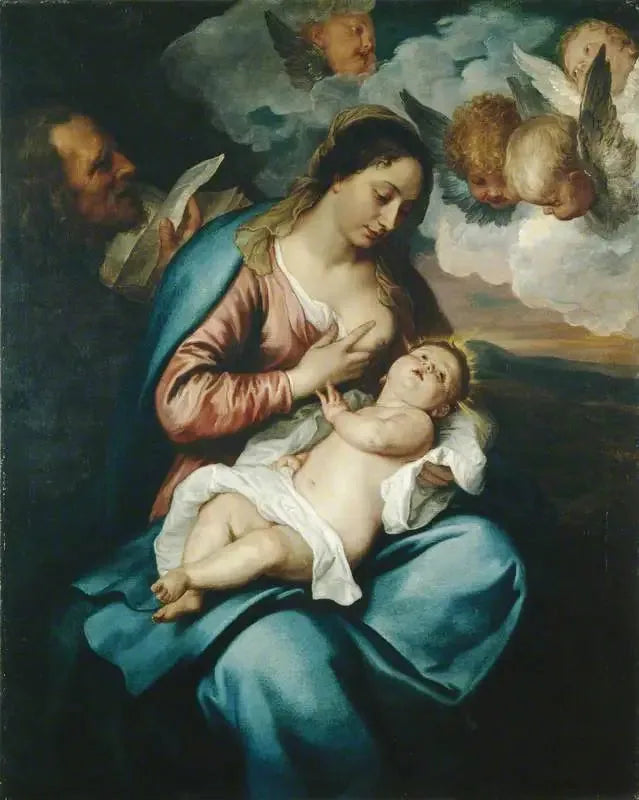 A Sagrada Família - Antoine van Dyck