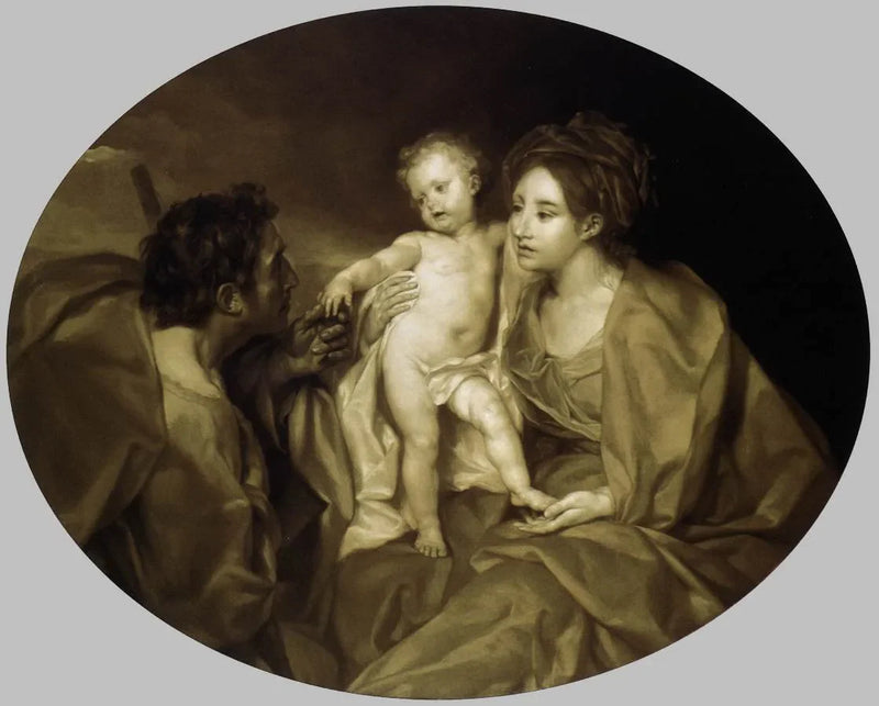 A Sagrada Família - Anton Raphael Mengs
