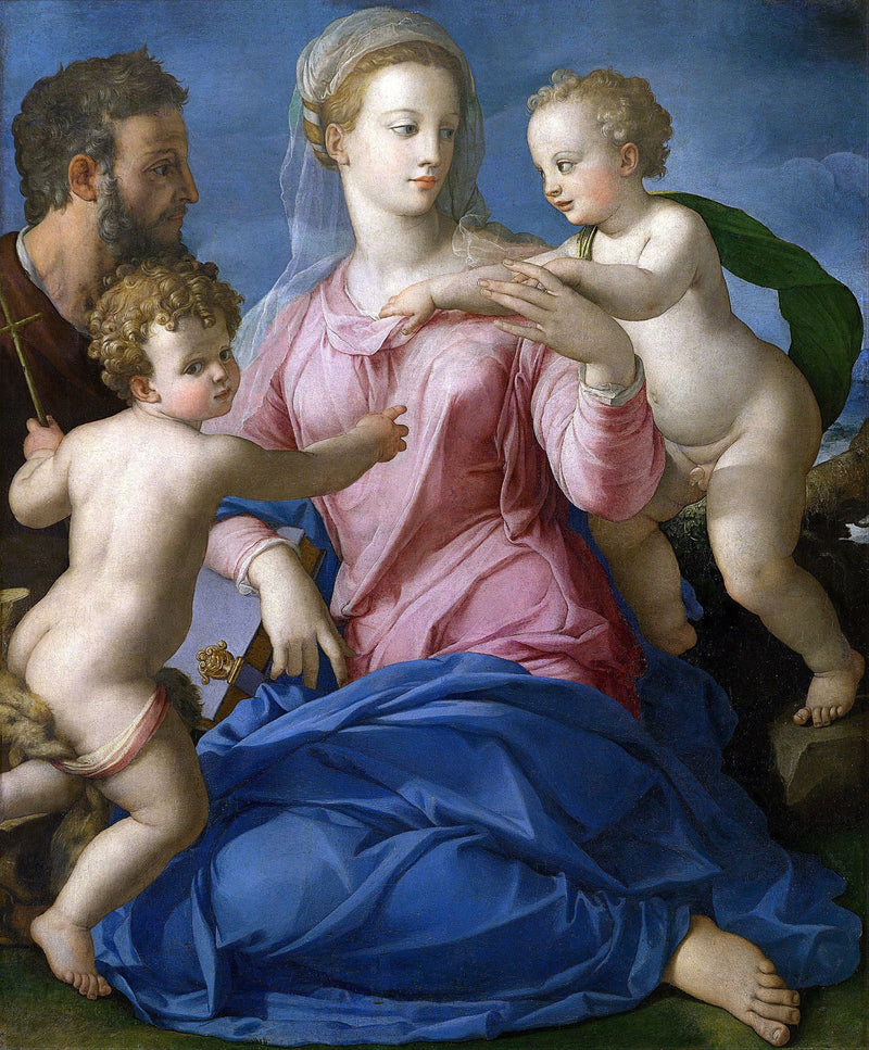 A Sagrada Família - Bronzino
