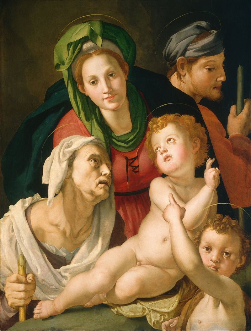 A Sagrada Família - Bronzino