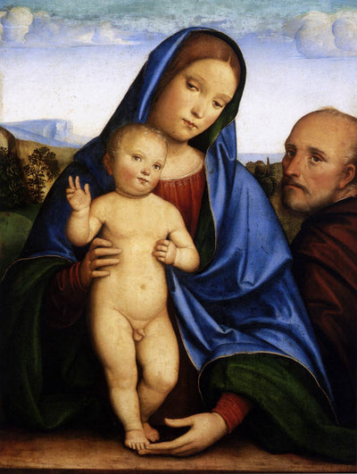La Sainte Famille - Francesco Francia - Alpha Reproduction