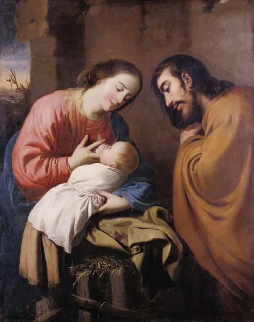 A Sagrada Família - Francisco de Zurbarán