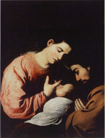 A Sagrada Família - Francisco de Zurbarán