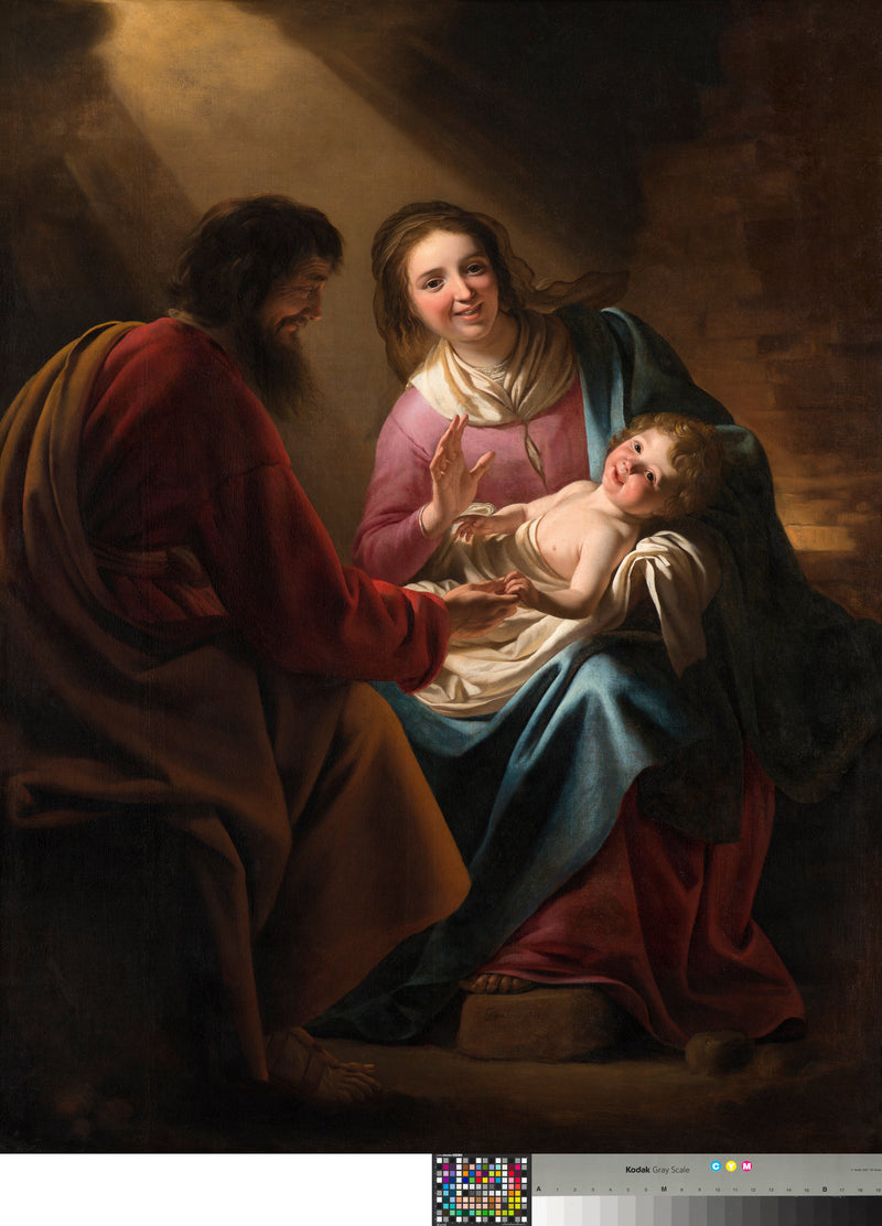 A Sagrada Família - Gerrit van Honthorst