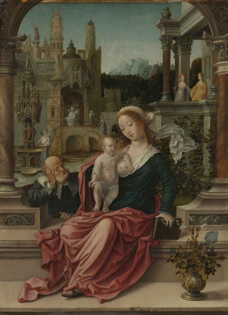 A Sagrada Família - Jan Gossaert