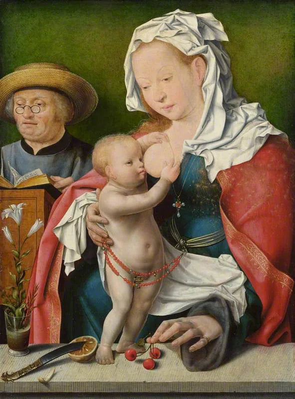 A Sagrada Família - Joos van Cleve