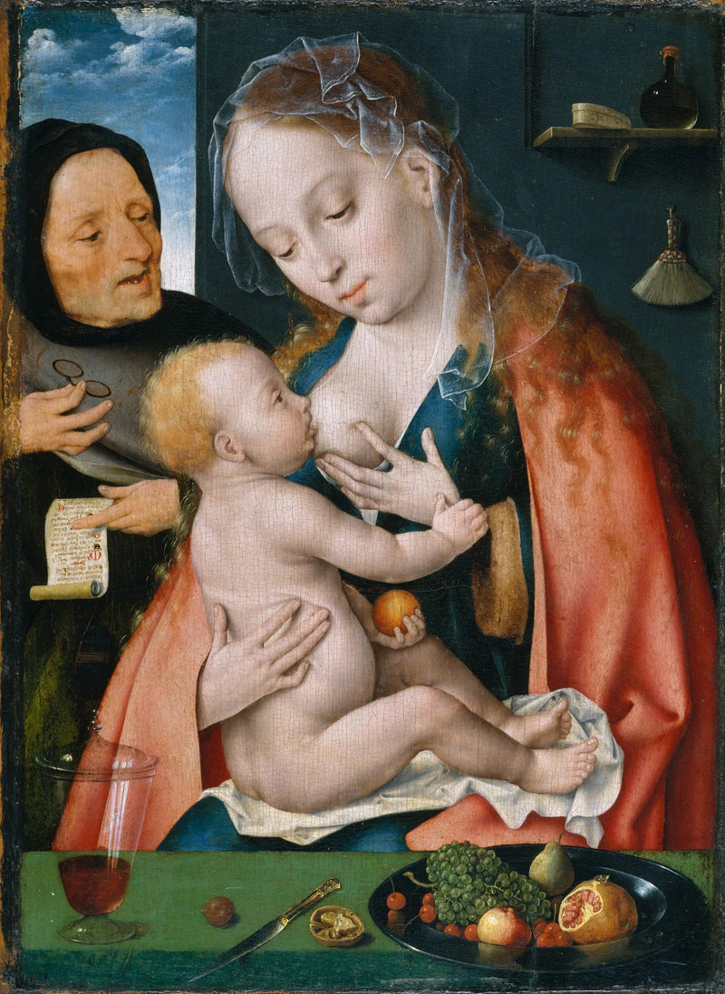 A Sagrada Família - Joos van Cleve