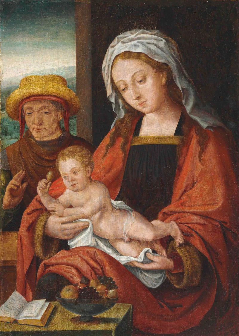 A Sagrada Família - Joos van Cleve