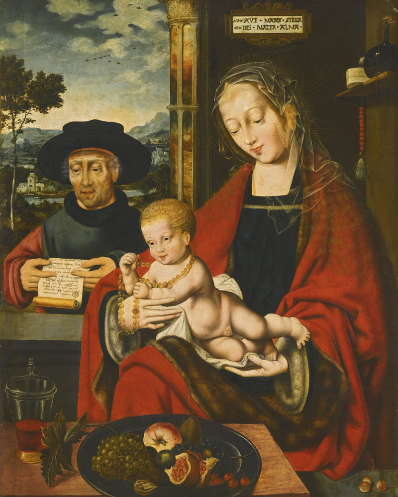 A Sagrada Família - Joos van Cleve