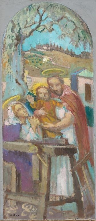 A Sagrada Família - Maurice Denis