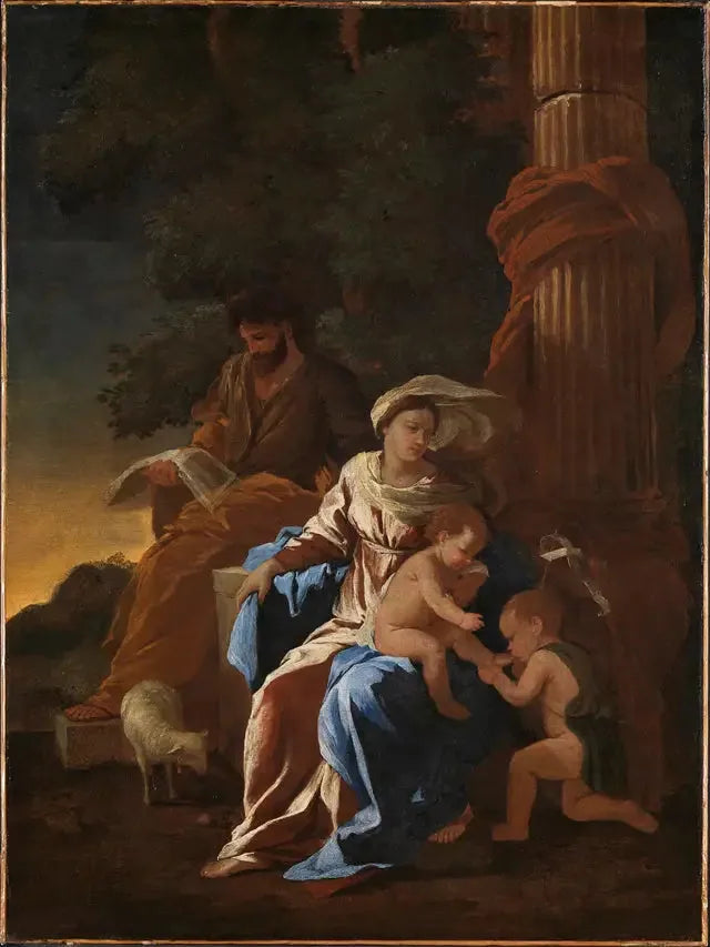 A Sagrada Família - Nicolas Poussin