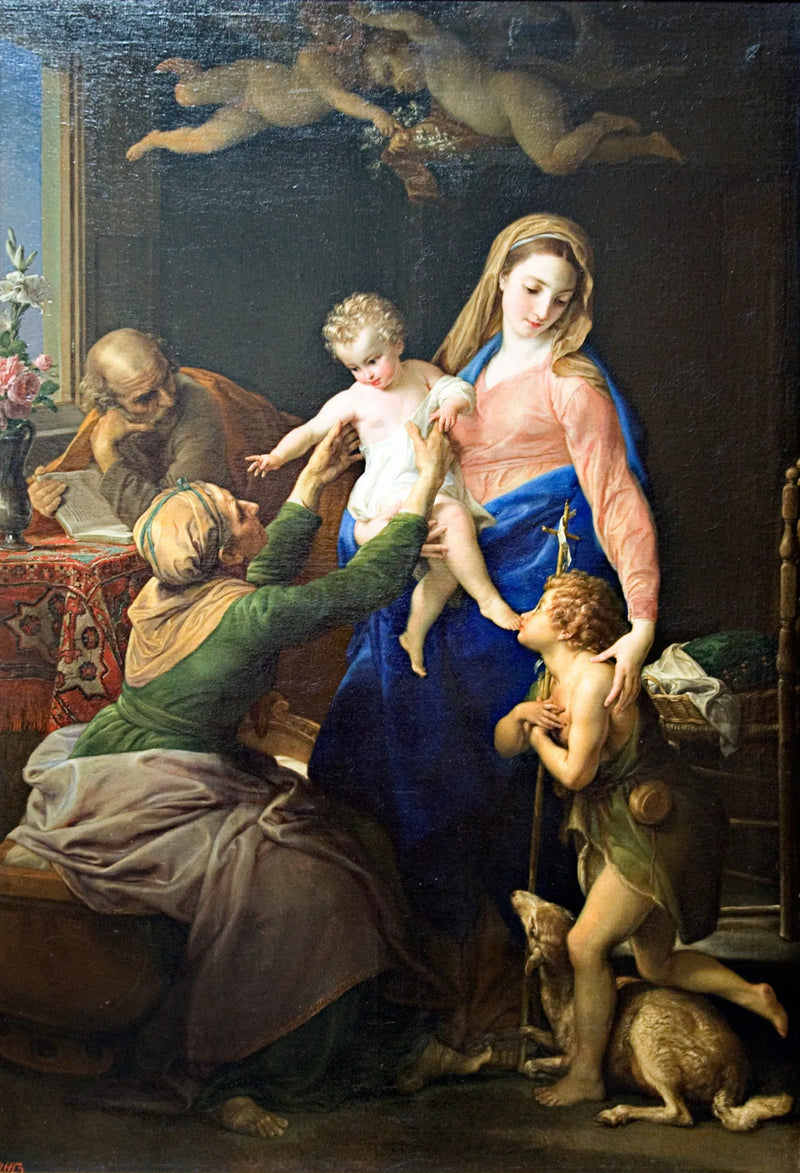 A Sagrada Família - Pompeo Batoni