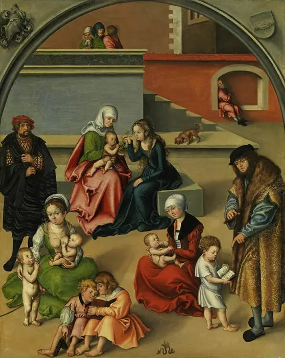A Santa Parentalidade - Lucas Cranach, o Velho