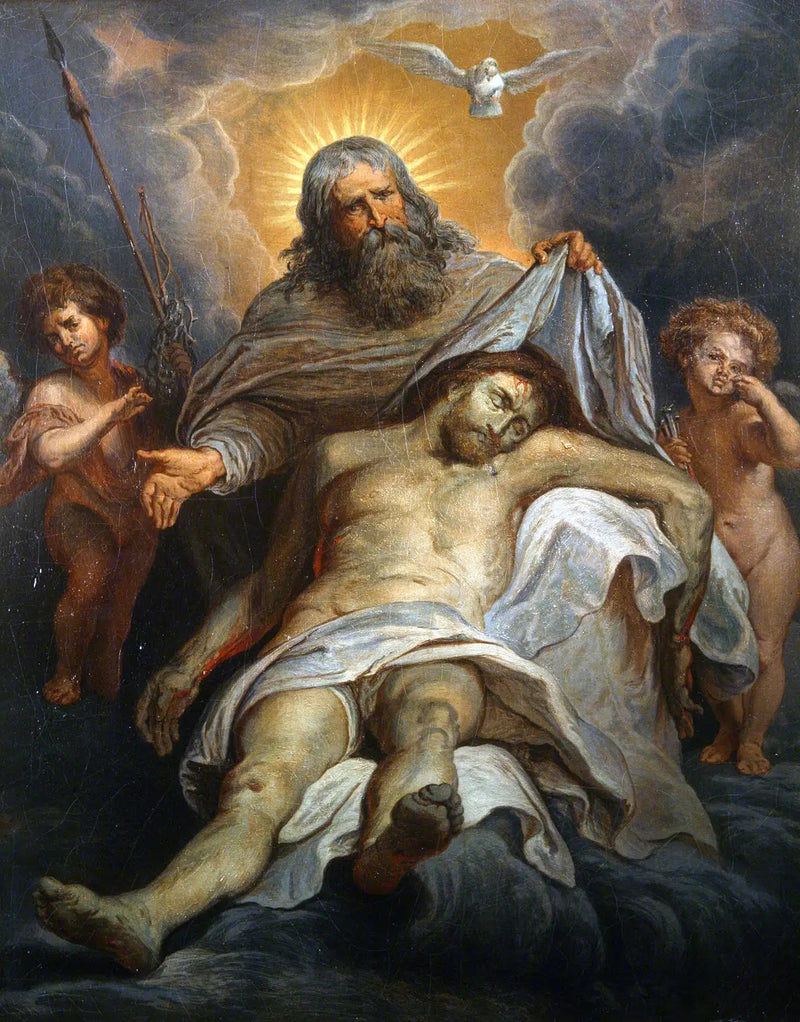 A Santíssima Trindade - Gustave Doré
