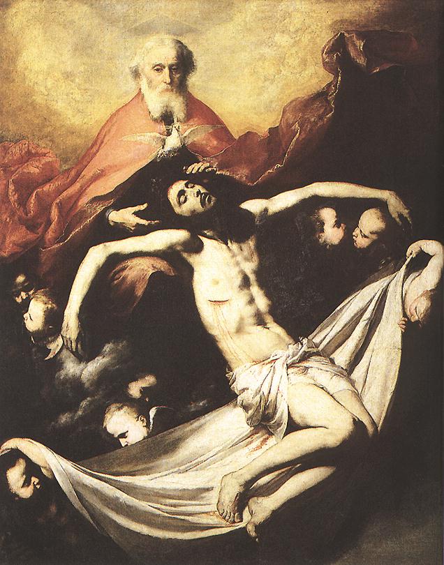 A Santíssima Trindade - Jusepe de Ribera
