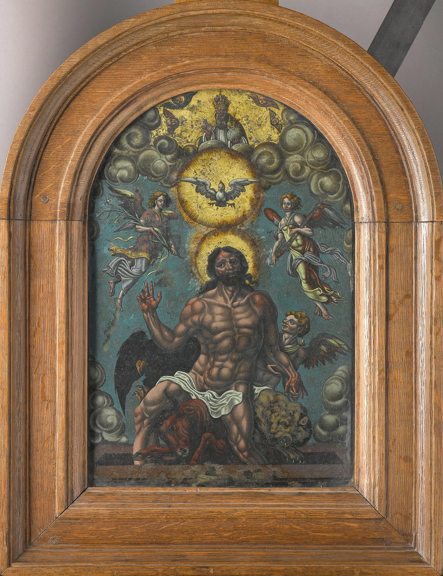 La Sainte Trinité - Maarten van Heemskerck