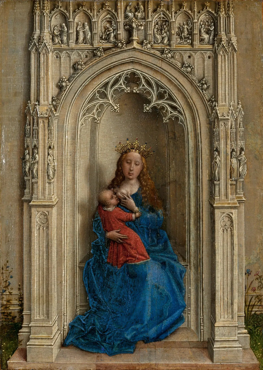 A Santa Virgem com o Menino Jesus. - Rogier van der Weyden