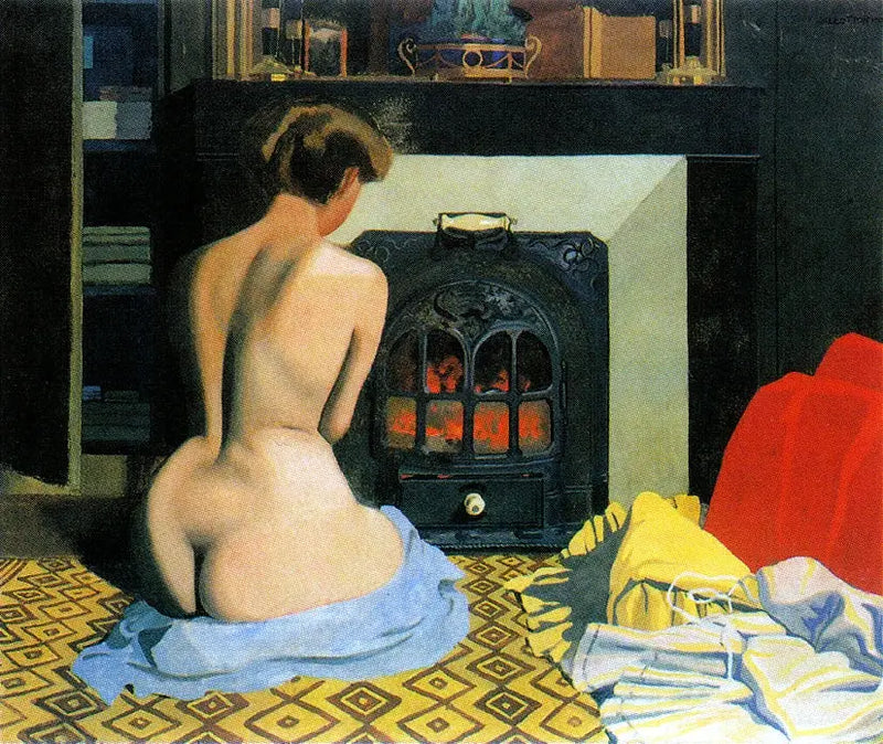 A Salamandra - Félix Vallotton