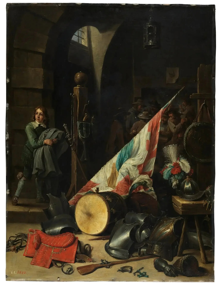 A sala dos guardas - David Teniers Júnior