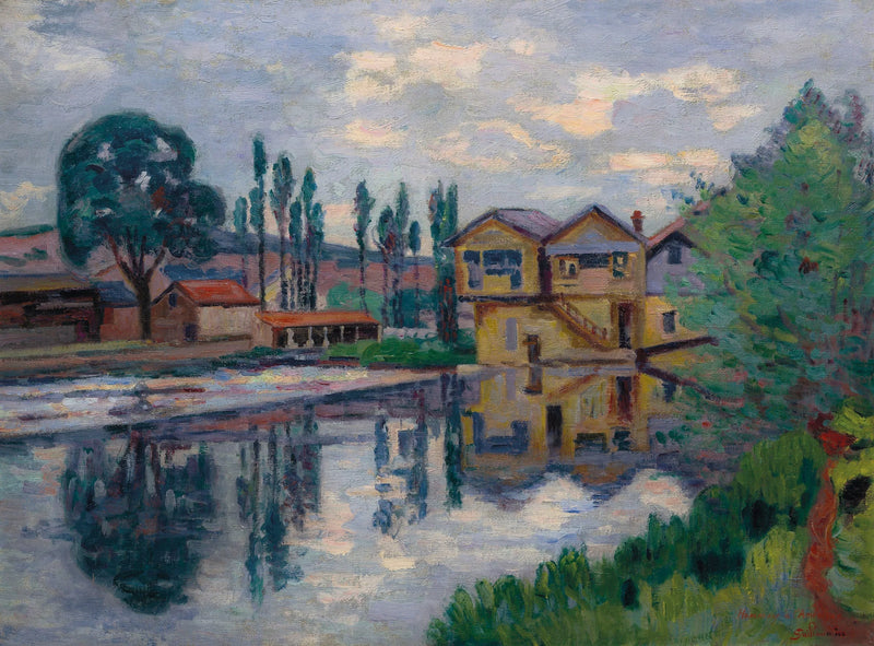 A serraria de Poitiers - Armand Guillaumin