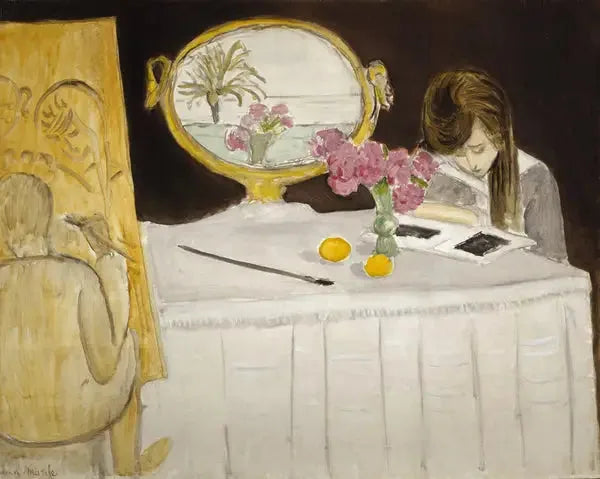 A Sessão de Pintura - Henri Matisse
