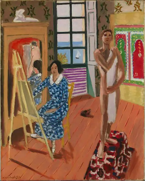 A Sessão de Três Horas - Henri Matisse
