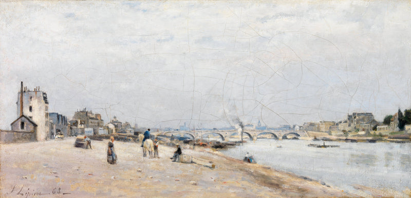 A Sena em Bercy - Stanislas Lépine