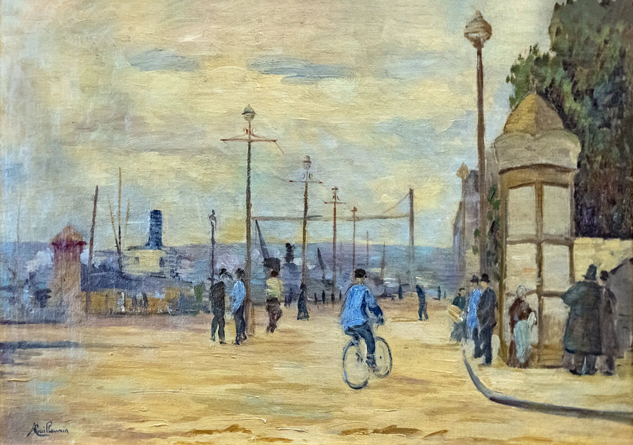 A Sena em Charenton - Armand Guillaumin