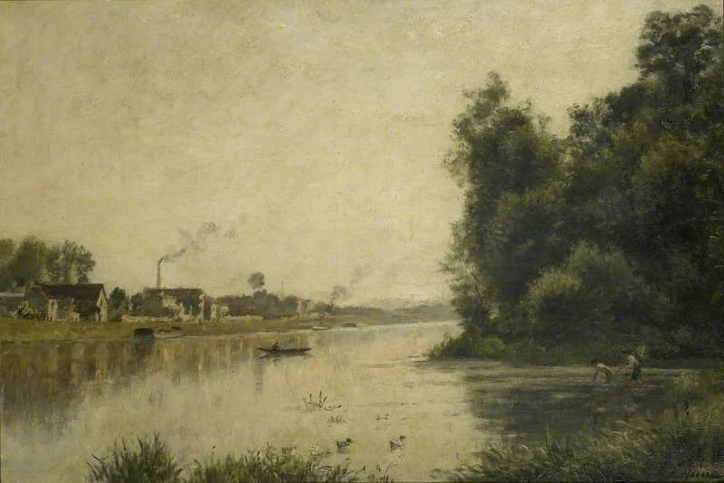 A Sena em La Garenne Saint-Denis - Stanislas Lépine