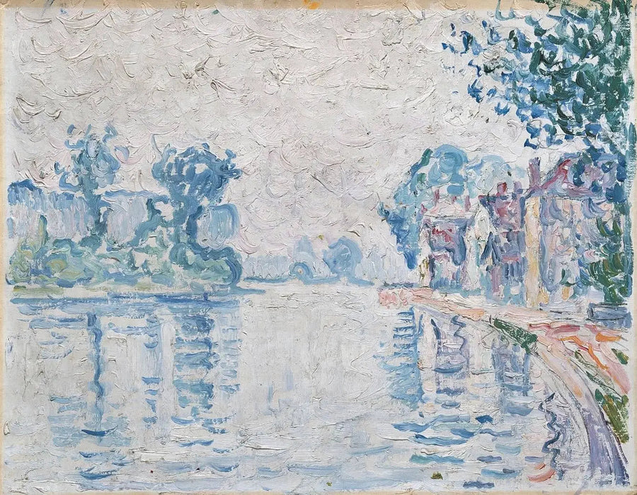O Sena em Samois - Paul Signac