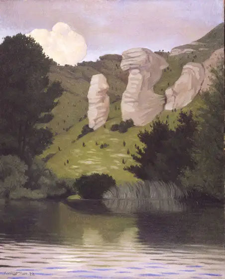 A Sena em Tournedos - Félix Vallotton