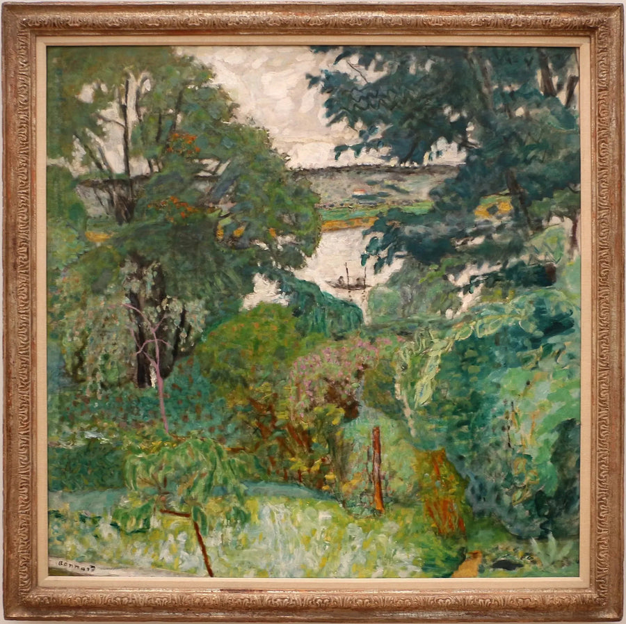 O Sena em Vernonnet - Pierre Bonnard