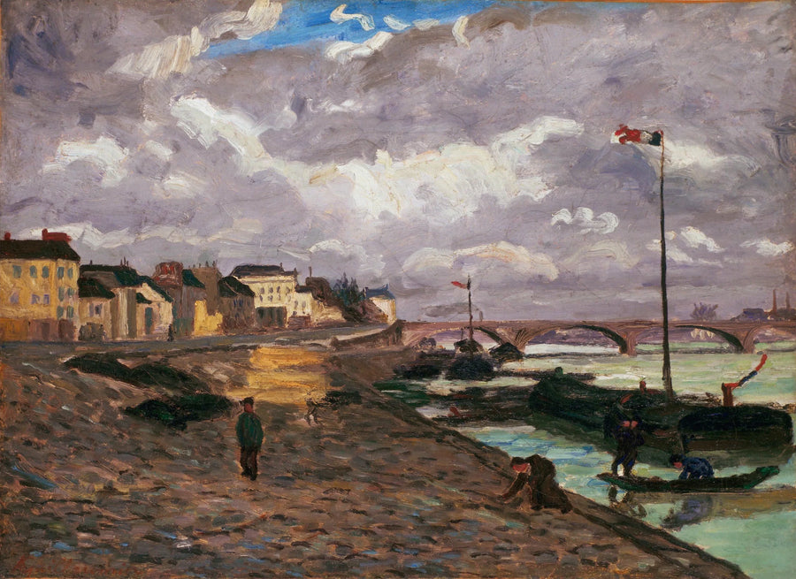 Seine - Armand Guillaumin