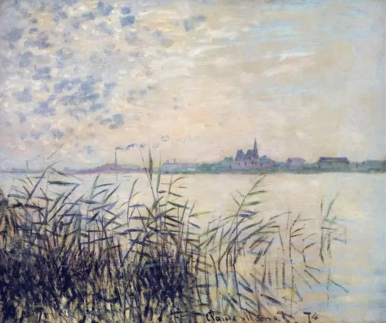O Sena perto de Argenteuil - Claude Monet