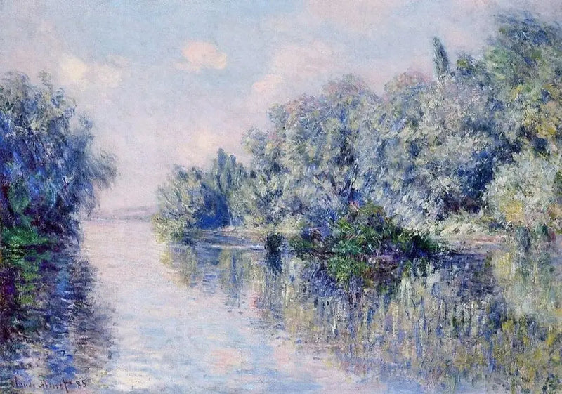 O Sena perto de Giverny - Claude Monet