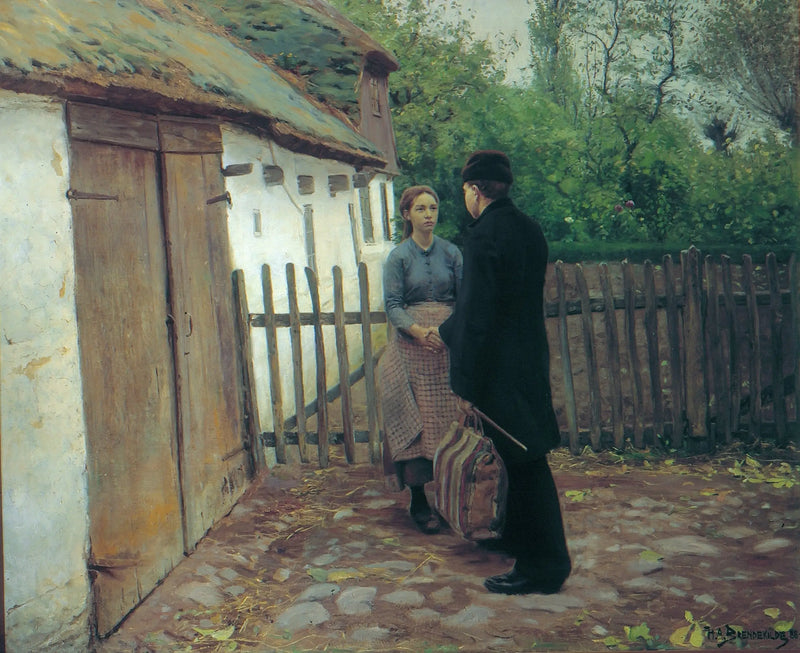 A Separação - H. A. Brendekilde