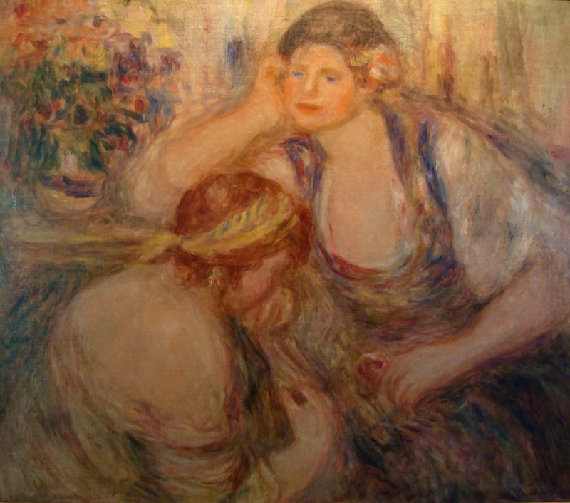 A Serenata - Pierre-Auguste Renoir