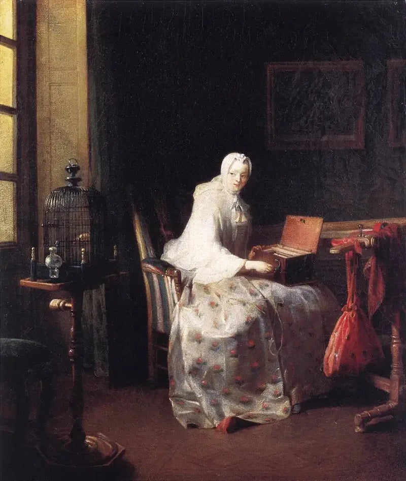 A Serineta - Jean Simeón Chardin