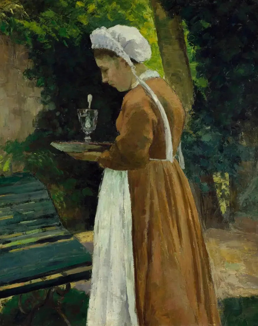 A criada - Camille Pissarro