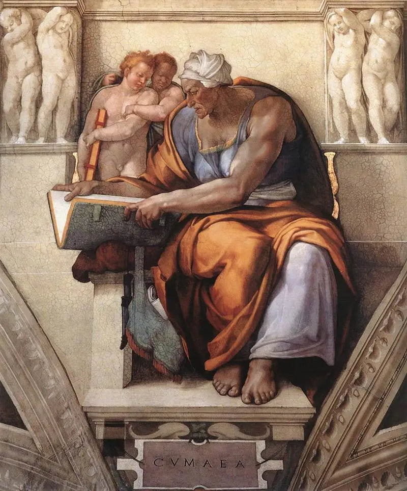 A Sibila de Cumas - Michelangelo