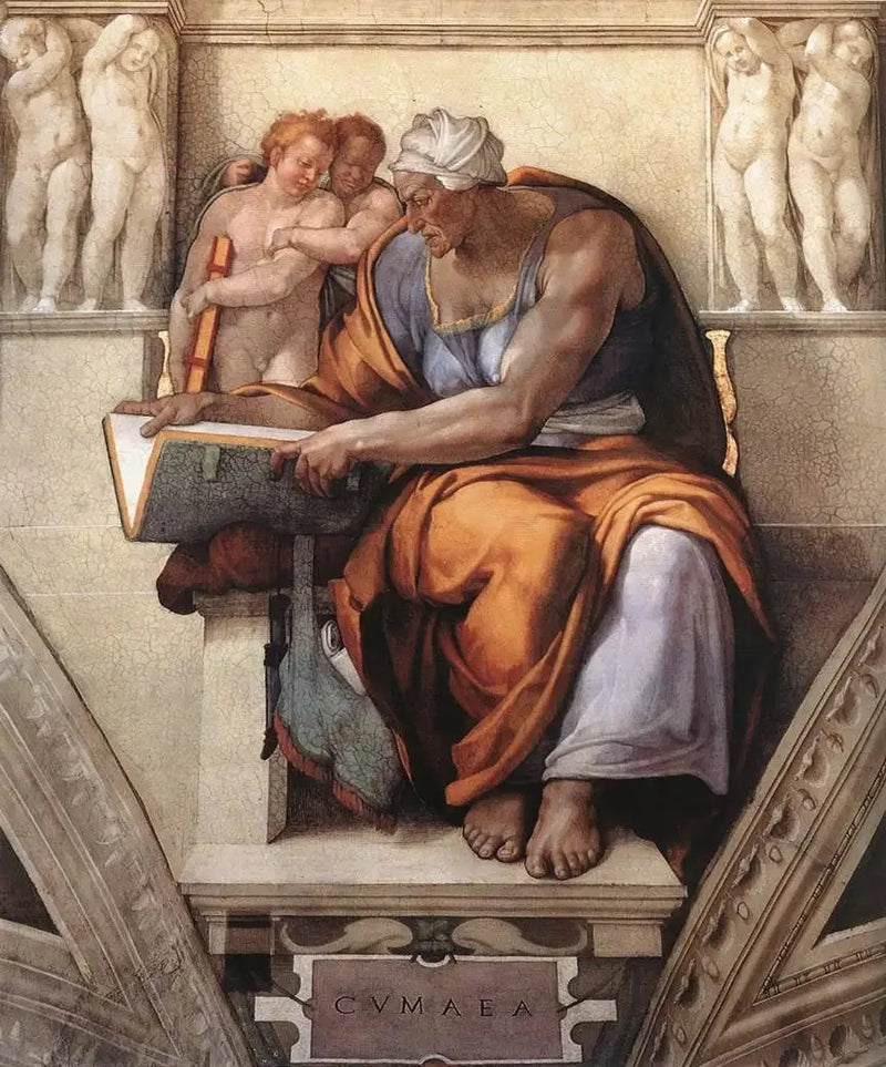A Sibila de Cumas - Michelangelo