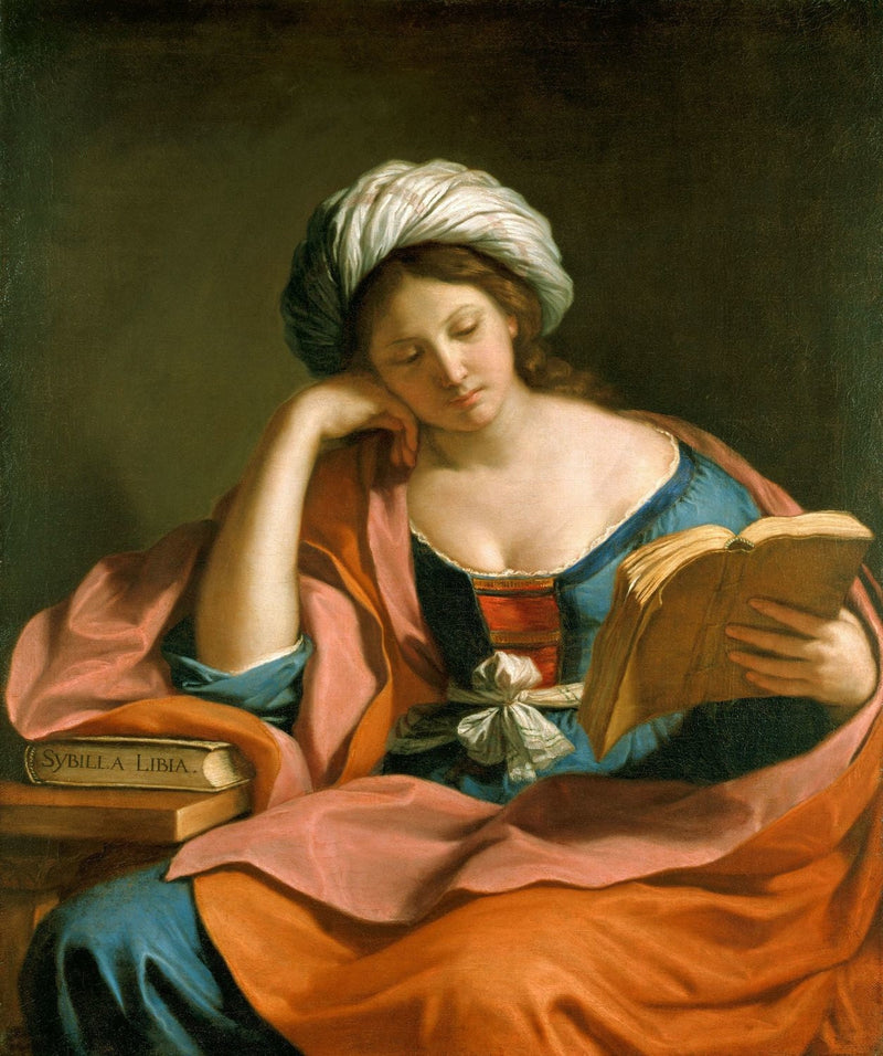A Sibila Líbia - Guercino