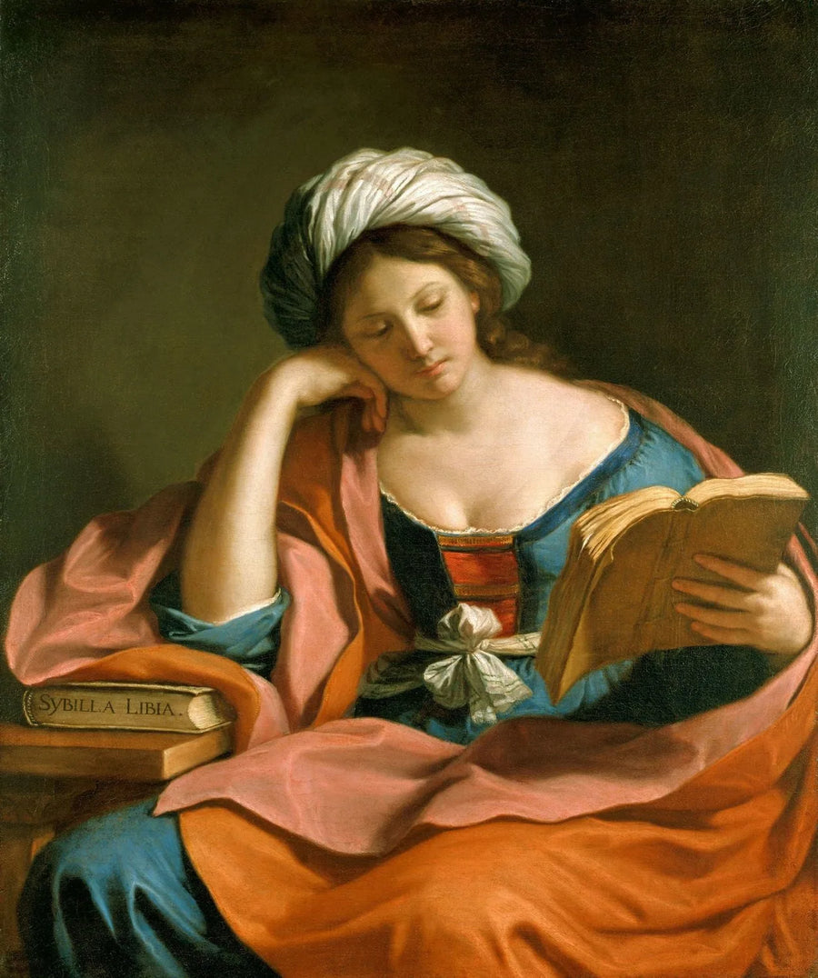 A Sibila Líbia - Guercino
